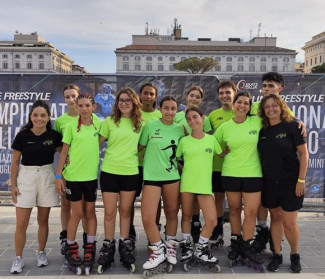 Pattinaggio Riccione Inline Freestyle