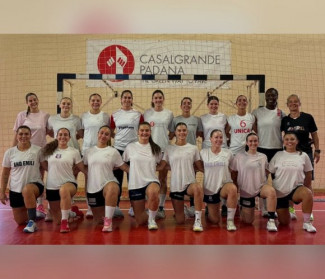 Casalgrande Padana (A1 femminile) al lavoro