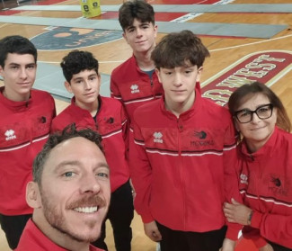 Pentamodena domina la qualificazione regionale