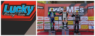 Raimondi vince a Varano: Contento per la nuova moto, nel box atmosfera perfetta