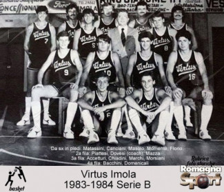 FOTO STORICHE - Virtus Imola 1983-84