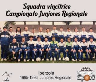 FOTO STORICHE - Iperzola Juniores 1995-96
