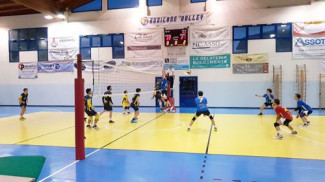 Rubicone In Volley RIV-Pallavolo Alfonsine 1-3