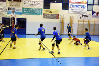 Rubicone In Volley RIV-VCC Cesena 3-1