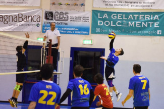 Rubicone In Volley RIV-Pallavolo Viserba 3-0