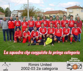 FOTO STORICHE - Rimini United 2002-03