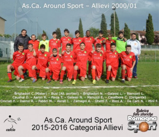 FOTO STORICHE - AS.CA. Around Sport Allievi 2015-16