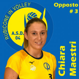 Teodora Ravenna-FSE Progetti Rubicone In Volley 0-3
