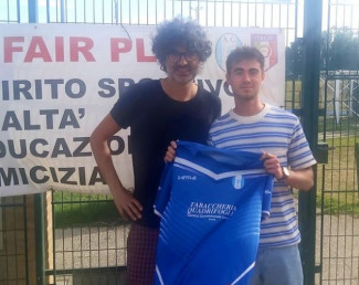 Tozzona Pedagna - Colpaccio a centrocampo!