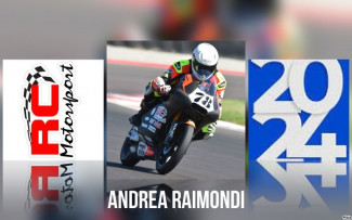 Andrea Raimondi d il via alla stagione al Cremona Circuit con una giornata di prove libere.