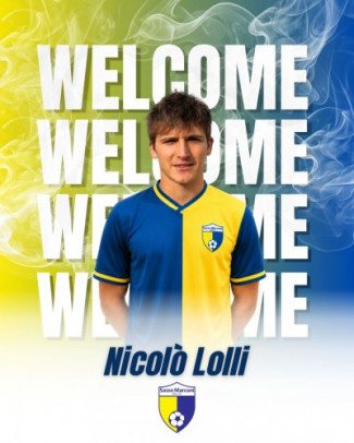 Sasso Marconi : Nicolo' Lolli e' il primo arrivo ufficiale
