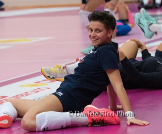 Greta Monaco cambia ruolo ma resta a Ravenna: sarà il secondo libero della Conad