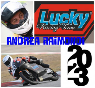 Il Lucky Racing Team in pista domenica 19 marzo con Andrea Raimondi