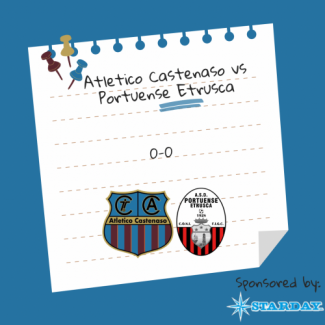Atl. Castenaso vs Portuense 0-0
