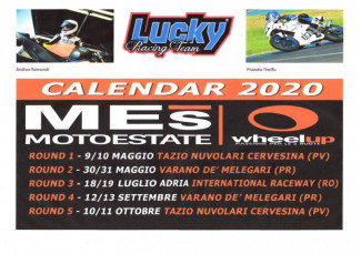 Il Lucky Racing Team al MotoEstate con Raimondi e la Theffo