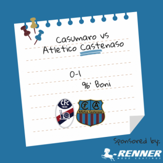 Casumaro vs Atl. Castenaso 0-1