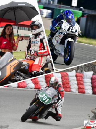 Nel 2020 Andrea Raimondi, Phaedra Theffo e Simone Lugarini saranno i piloti del Lucky Racing Team.