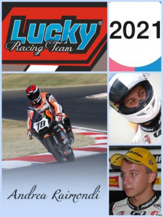Il Lucky Racing Team all’Autodromo del Mugello con Andrea Raimondi fa progressi ed è già veloce