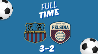 Coppa - Atletico Castenaso-Felsina 3-2