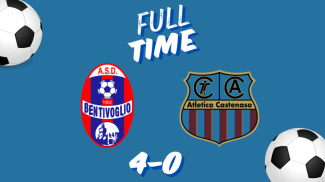 Bentivoglio-Atletico Castenaso, sconfitta per i blaugrana