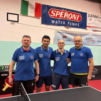 Tennis Tavolo Arsenal, stagione da record: doppia promozione per il club