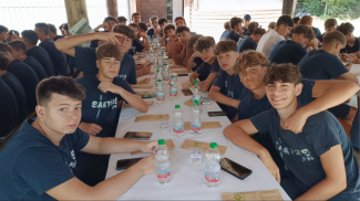 Santos 1948, ritiro finito per 200 ragazzi, ora tutti pronti per la festa di sab