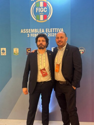 FIGC CRER - Giacomo Fantazzini eletto Consigliere Federale Nazionale