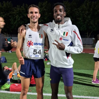 Konjoneh Maggi e Enrico Vecchi: un pb per due!