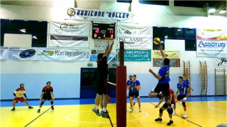 Rubicone In Volley-Forl Volley 1-3