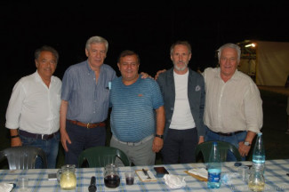 A.C.Osteria Grande : i vertici Federali presente il Sindaco:"Societa' Azienda-modello"