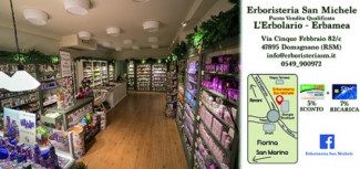 Usa la tua Sport Card presso il negozio Erboristeria San Michele di San Marino