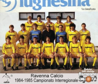 FOTO STORICHE - Ravenna Calcio 1984-85