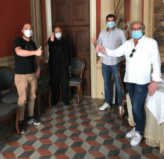 Calvina Sport - Florindo confermato alla guida della prima squadra