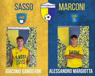 Sasso Marconi:Doppio colpo con Giacomo Gamberini  e Alessandro Margiotta