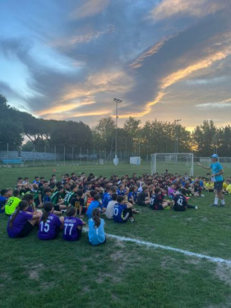 A San Lorenzo il via agli Europei dei ragazzi