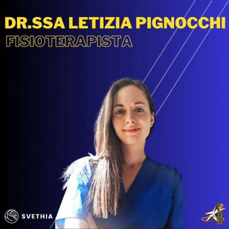 Svethia Recanati: confermata la fisioterapista Letizia Pignocchi