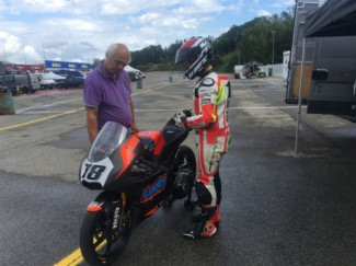 Report test di domenica a Varano di Andrea Raimondi con il Lucky Racing Team