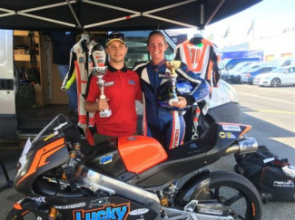 Due podi in questo weekend a Varano dè Melegari per il Lucky Racing Team