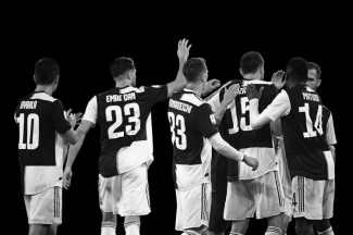 La Juventus in visita al Garden