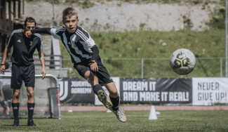 La Juventus arriva al Garden con il suo Summer Camp
