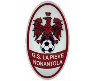 Rosa e staff tecnico e societario della la Pieve Nonantola 2019-20