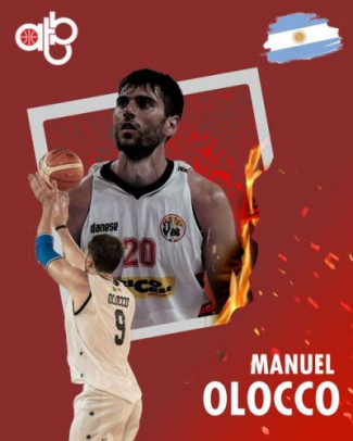 Basket Tolentino, l'argentino Manuel Olocco completa il roster