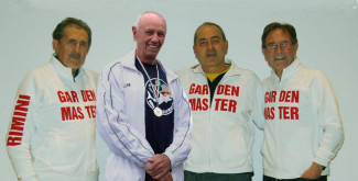 I Master Garden premiati dal CONI