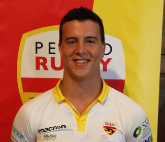 Matteo Piccioli alla Pesaro Rugby