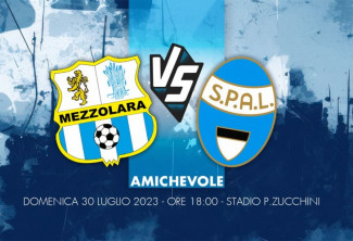 Amichevole di lusso per il Mezzolara contro la Spal