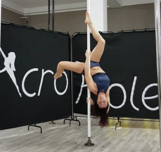 Pole Dance/ Mirella de Donato campionessa italiana di Pole Sport