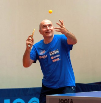 Tennistavolo, in A2 maschile il Reggio Emilia Ferval ferma la capolista Villa d’Oro Modena (3-3)