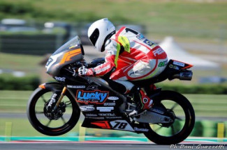 Sul circuito di Vallelunga Andrea Raimondi chiude la stagione agonistica 2019