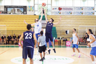 Amichevole: PSE Basket - Roseto Basket 20.20  49-73