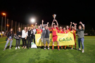Riese Cup - Successo della Scappatidicasa FC